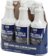 Oven, Grill and Fryer Cleaner 3 Bottles 946ml Each